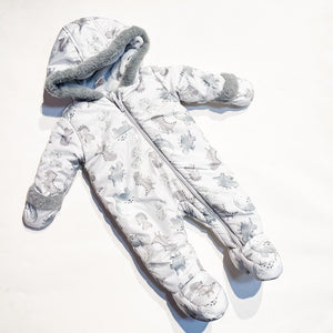 First Wish Snow Suit 6-9M|126277