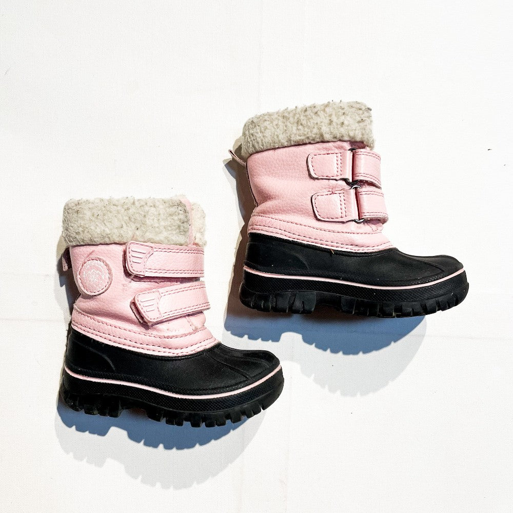 Winter Boots Pink 5C|182325