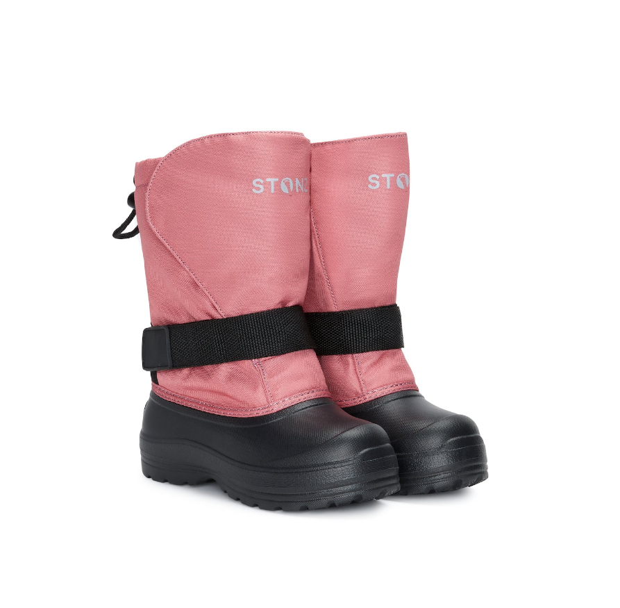 Stonz - Trek Snow Boots - Kid - Dusty Rose|107790