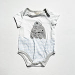 Petit Lem Onesie 3-6M|206651