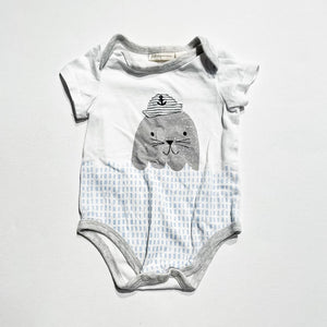 Petit Lem Onesie 3-6M|206651