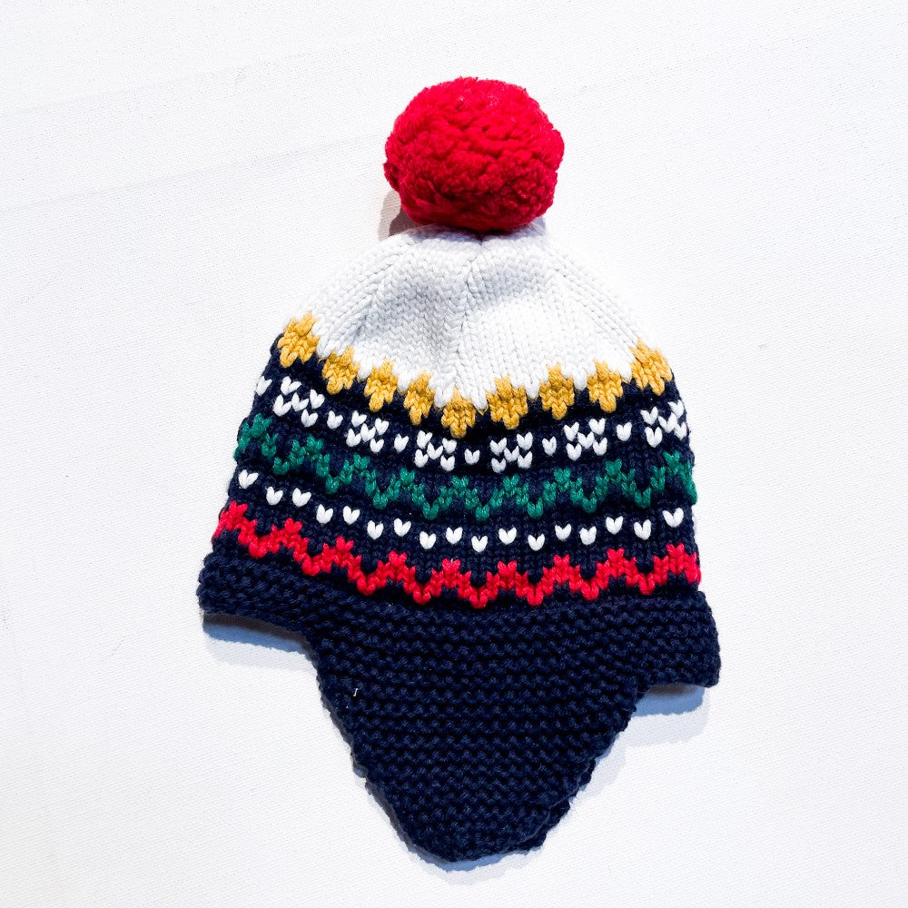 Hudson Bay Toque 6-12M|128518