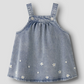 Name It - Denim Embroidered Dress|209454