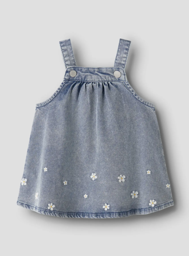 Name It - Denim Embroidered Dress|209454