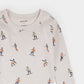 Petit Lem - 2 Piece PJ - Snowboarders