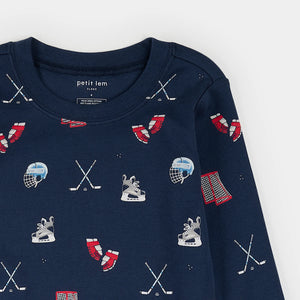 Petit Lem - 2 Piece PJ - Goalie