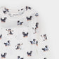 Petit Lem - 2 Piece PJ - Hockey Pups