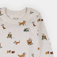 Petit Lem - 2 Piece PJ - Christmas Pups