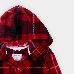 Petit Lem - Checkered Robe