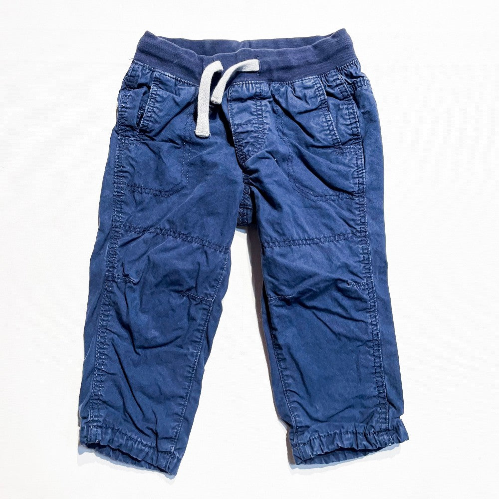 H&M Lined Pants 6-9M|111254