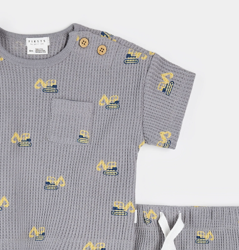 Petit Lem - 2 Piece Set - Excavators|187206