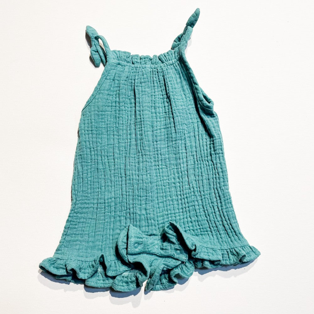 George Romper 0-3M|186382