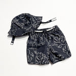 Carter's Shorts & Hat 12M|231766
