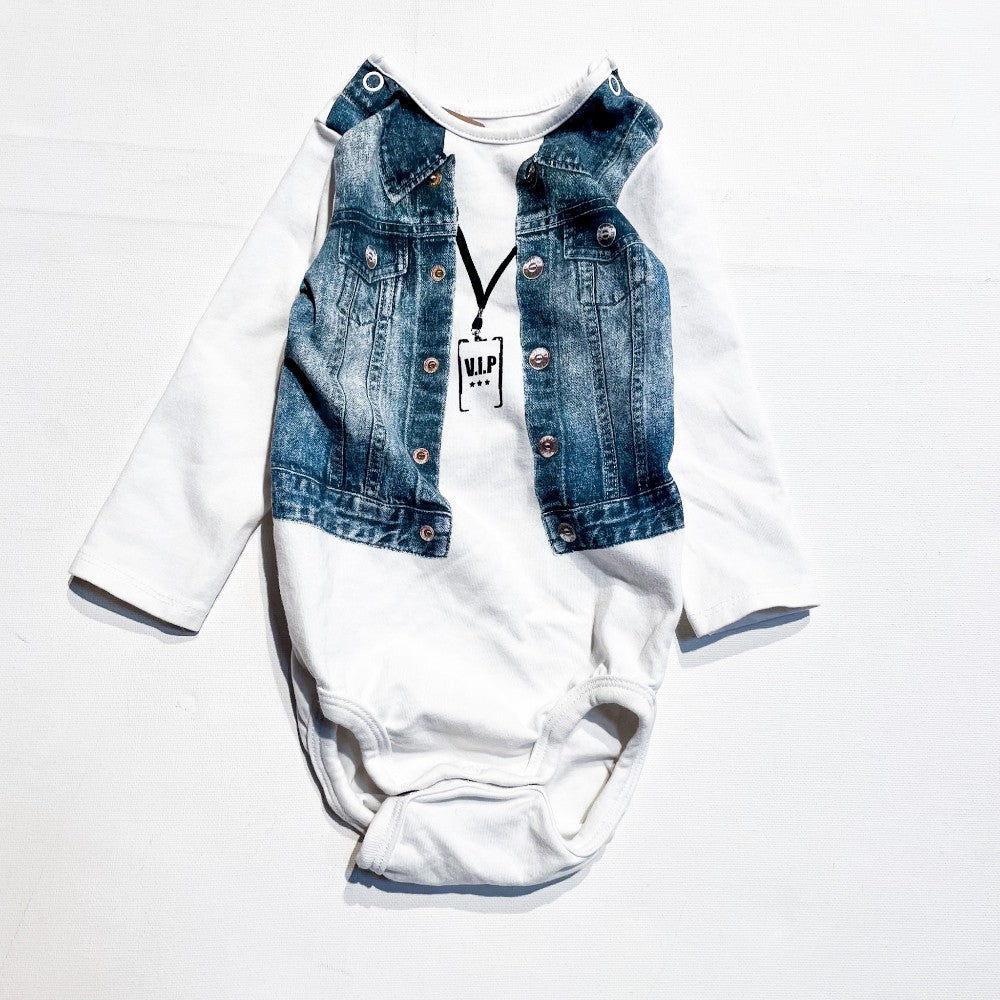 H&M Onesie 4-6M|132378