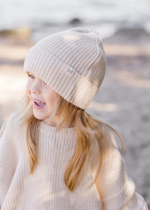 Mila & Co - Chunky Knit Beanie | Vanilla|112431