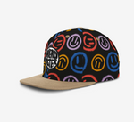 Headster -  Happy Face Snapback|139111