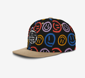 Headster -  Happy Face Snapback|139111