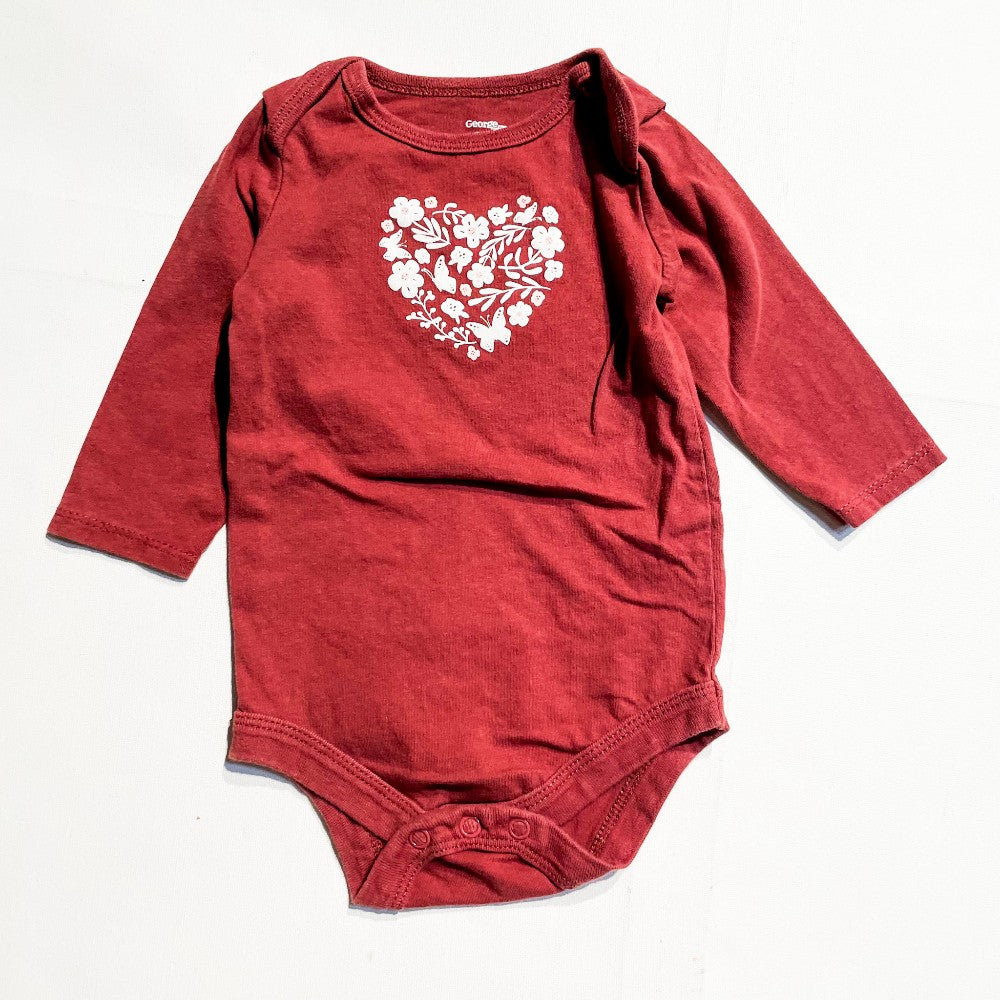 George Onesie 3-6M|170142