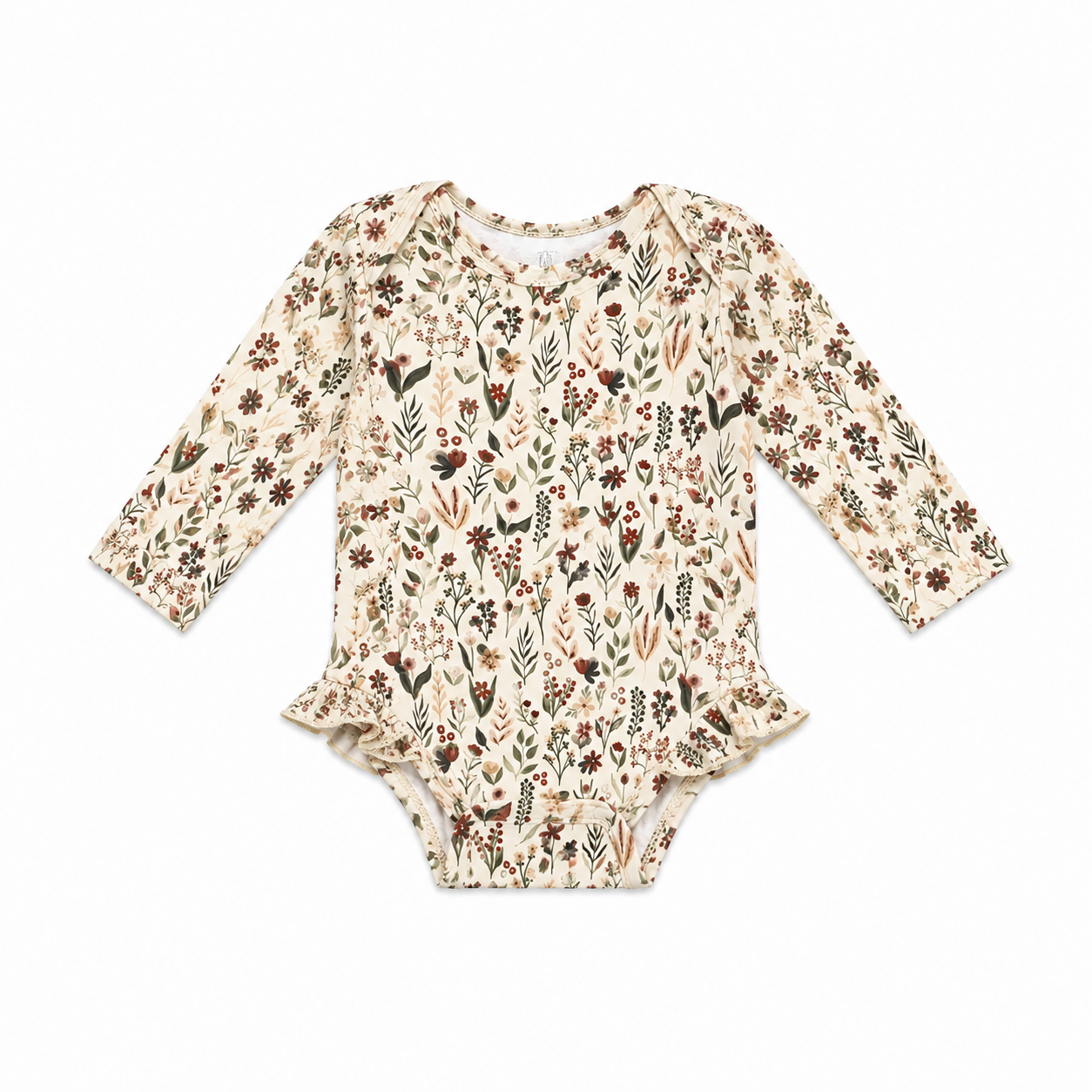 Current Tyed - The "Ivy" Ruffle Rashguard Suit