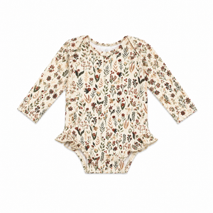 Current Tyed - The "Ivy" Ruffle Rashguard Suit