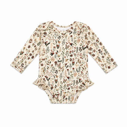 Current Tyed - The "Ivy" Ruffle Rashguard Suit
