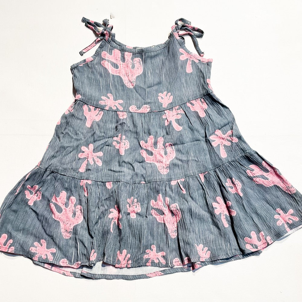 Salty Shreds Dress 4-5Y|173498