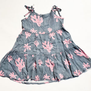 Salty Shreds Dress 4-5Y|173498