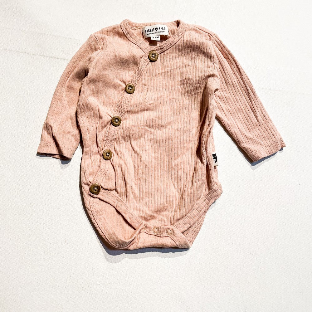 Rabbit & Bear Onesie 3-6M|163170
