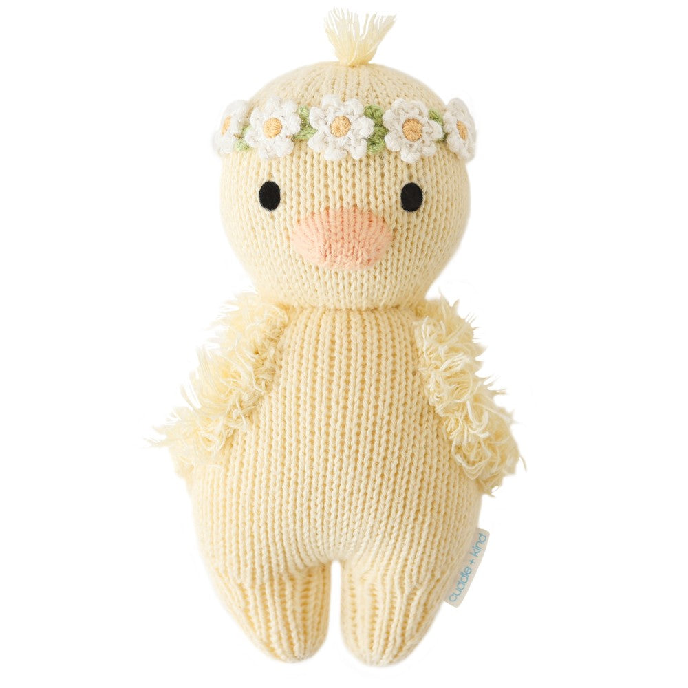 Cuddle & Kind - Baby Duckling (ivory Floral)|155833