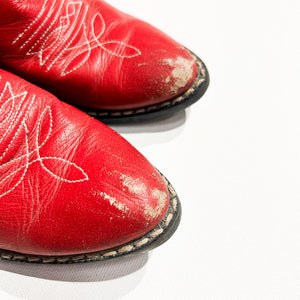 Red Cowboy Boots 11 **Imperfection|214244