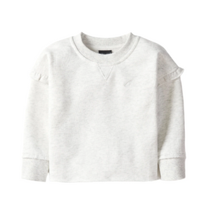 Little Bipsy - Ruffle Crewneck|115903