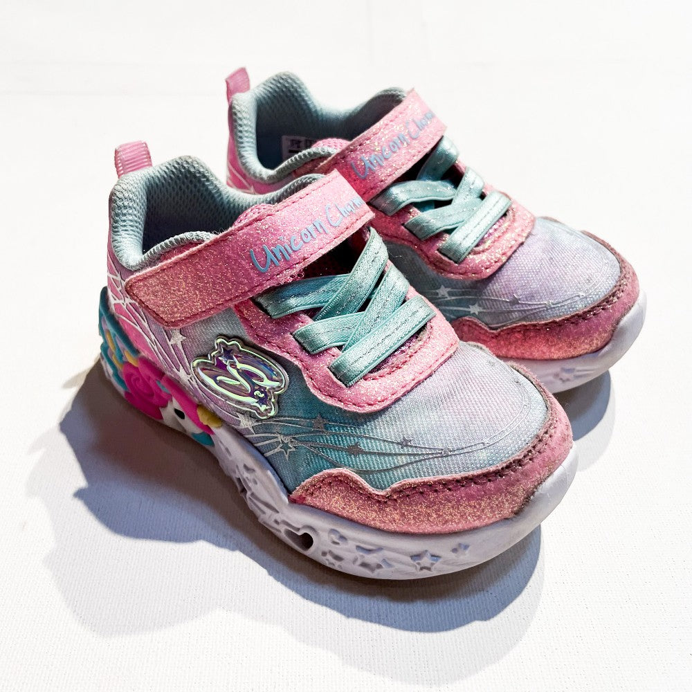 Sketchers Light Up Shoes 7|152165