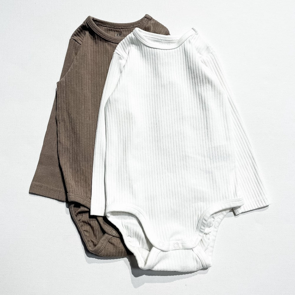 H&M Onesie Set 9-12M|213254