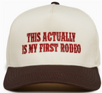 My First Rodeo Hat|186931