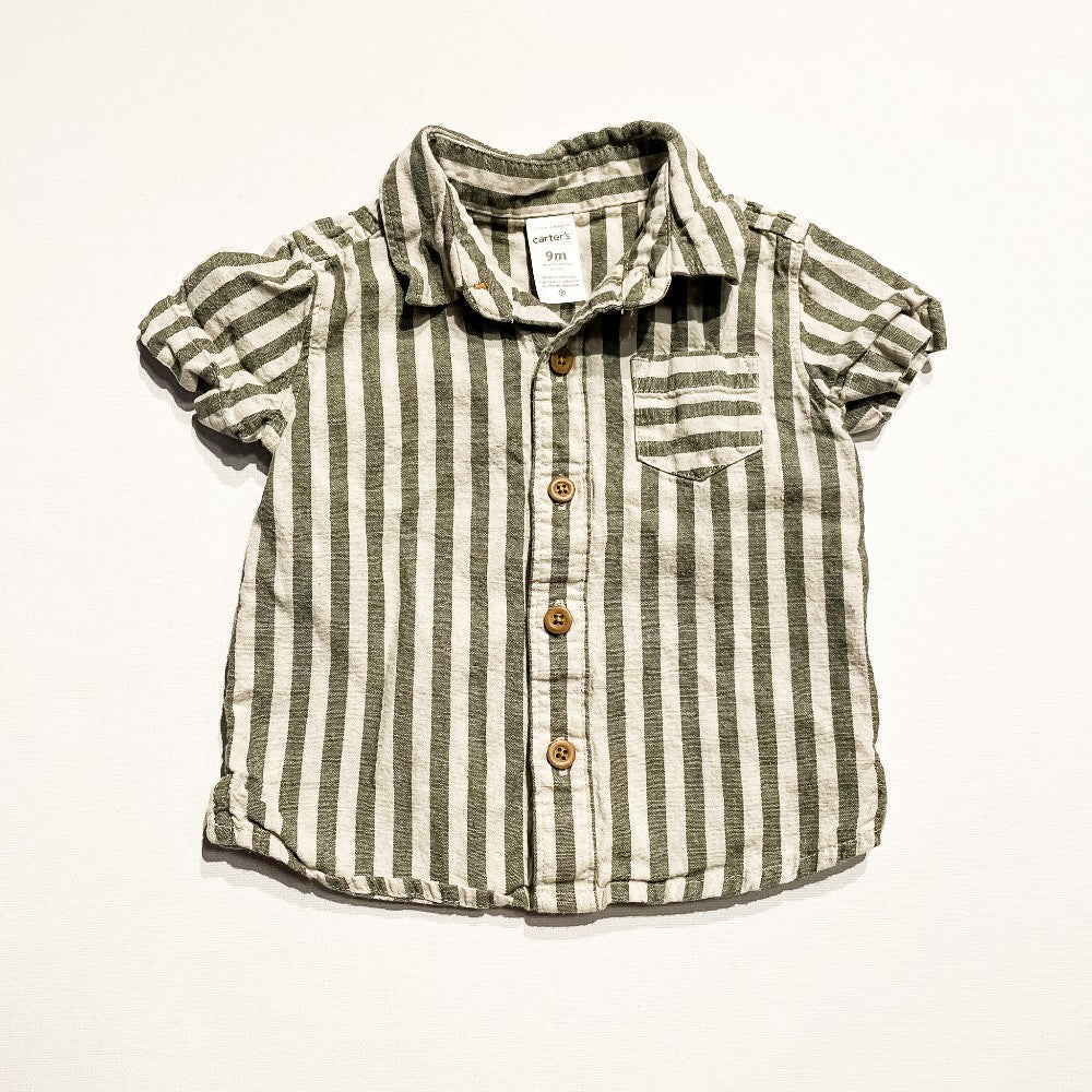 Carters Shirt 9M|217068