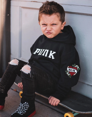 Little Trouble - Punk Hoodie|164209