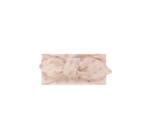 Jamie Kay - Organic Cotton Headband - Cindy Whisper Pink|136698