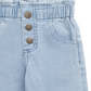 Briella Pant - Washed Denim|154989