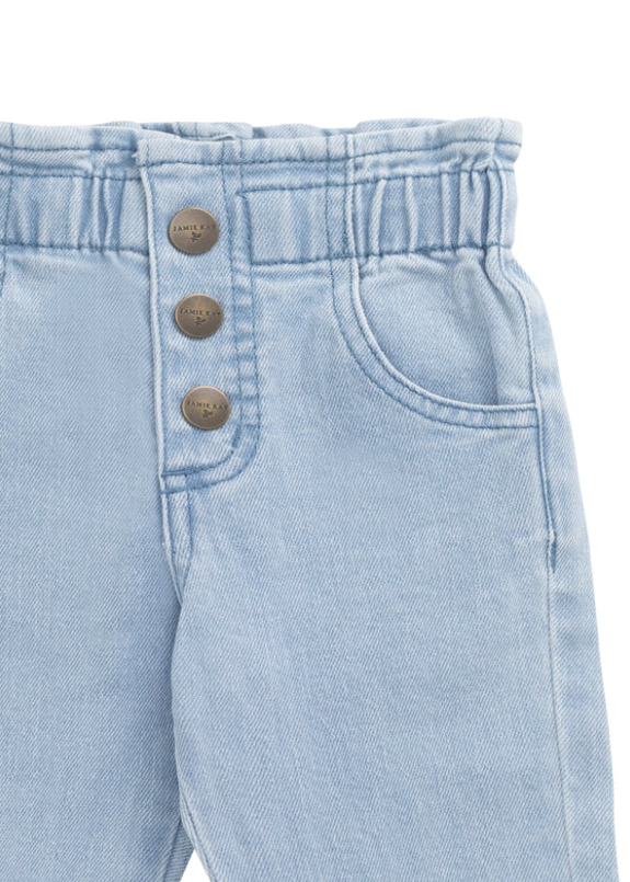 Briella Pant - Washed Denim|154989