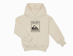 BinkyBro & Quiksilver Classic Bone Hoodie|113829