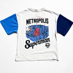 Superman Shirt 4-5Y|197588