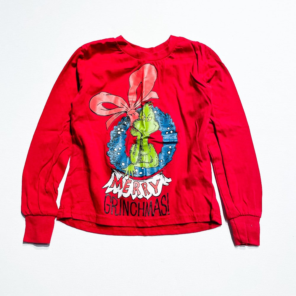 Grinch Shirt 4-5Y|229183