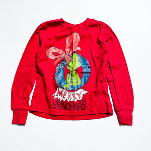 Grinch Shirt 4-5Y|229183