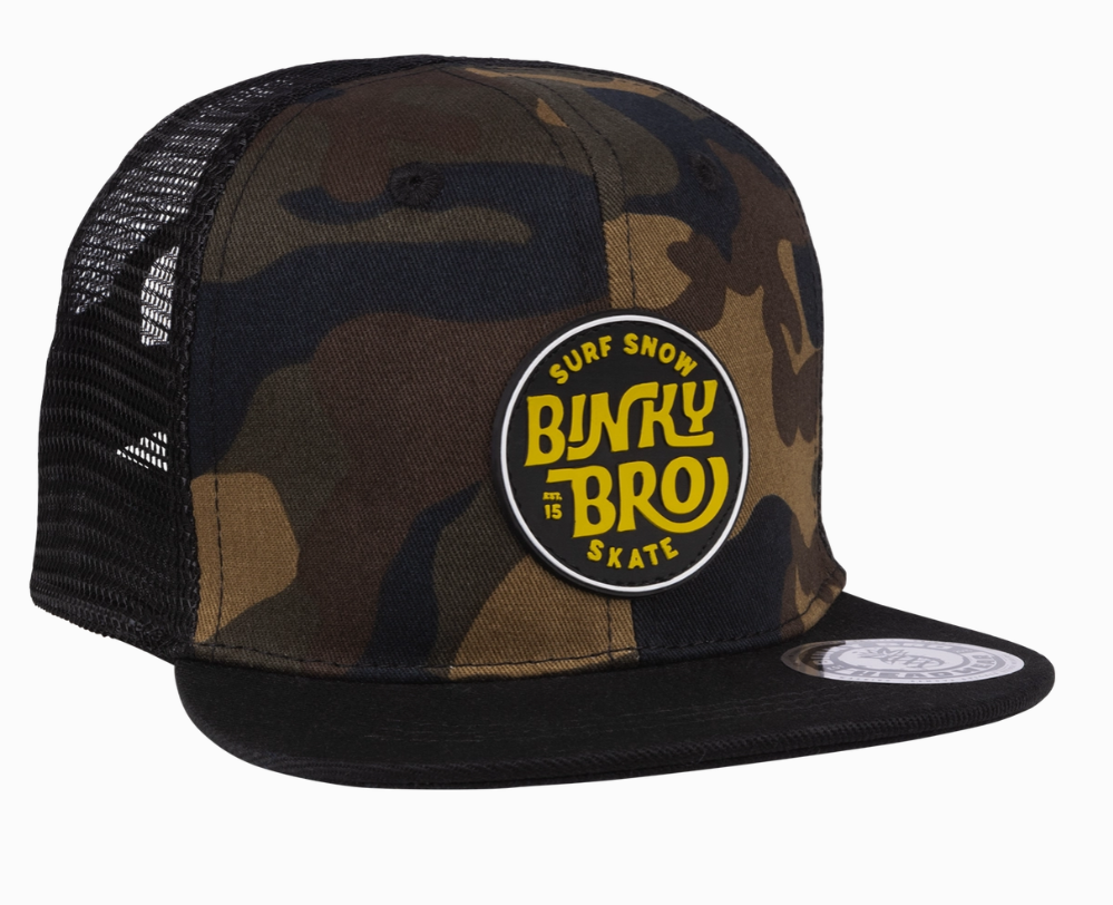 BinkyBro - Flat Top Hat|141556