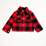 Milton Flannel Jacket *No Size Tag Est. 12-18M|233893