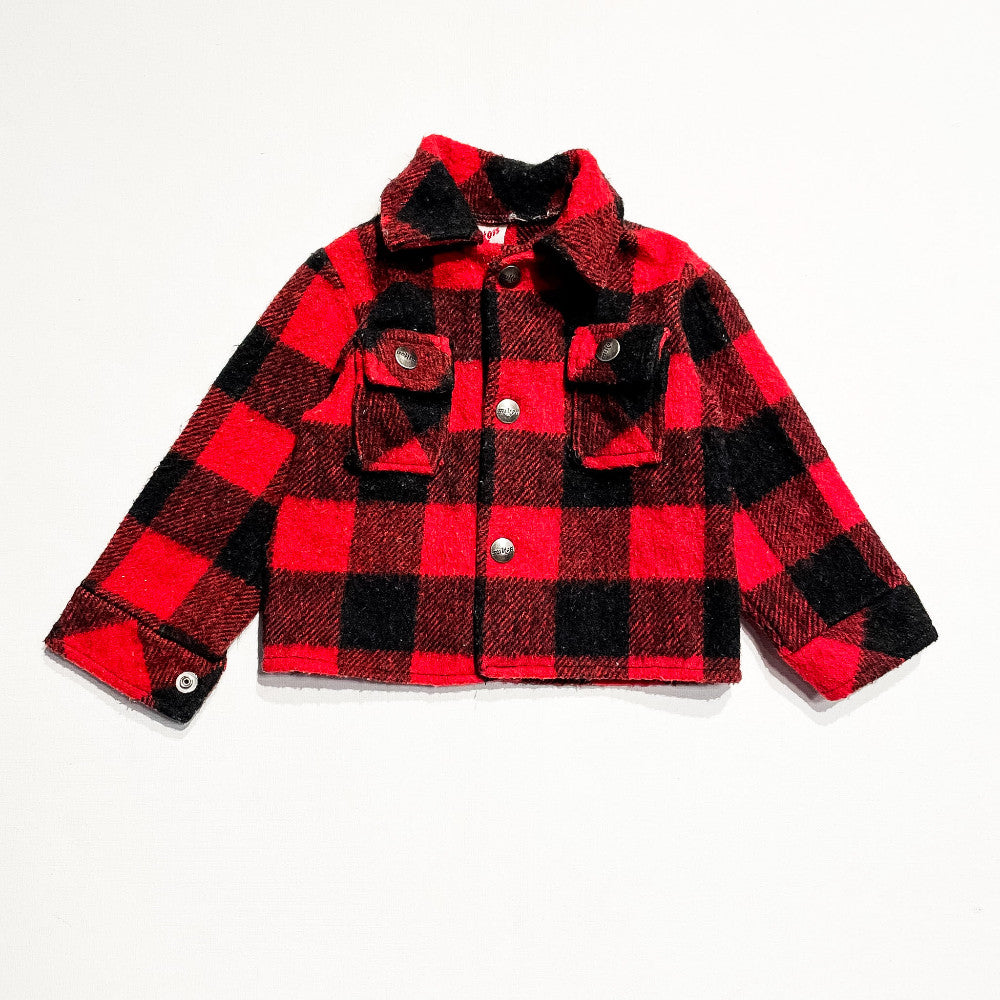 Milton Flannel Jacket *No Size Tag Est. 12-18M|233893