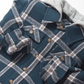 Little Bipsy - Hooded Flannel - Night Fall|113241