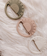 Holde Keepsake Sun Teether - Blush Pink|132339