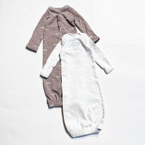 Carters Sleep Gown Set Preemie|143667
