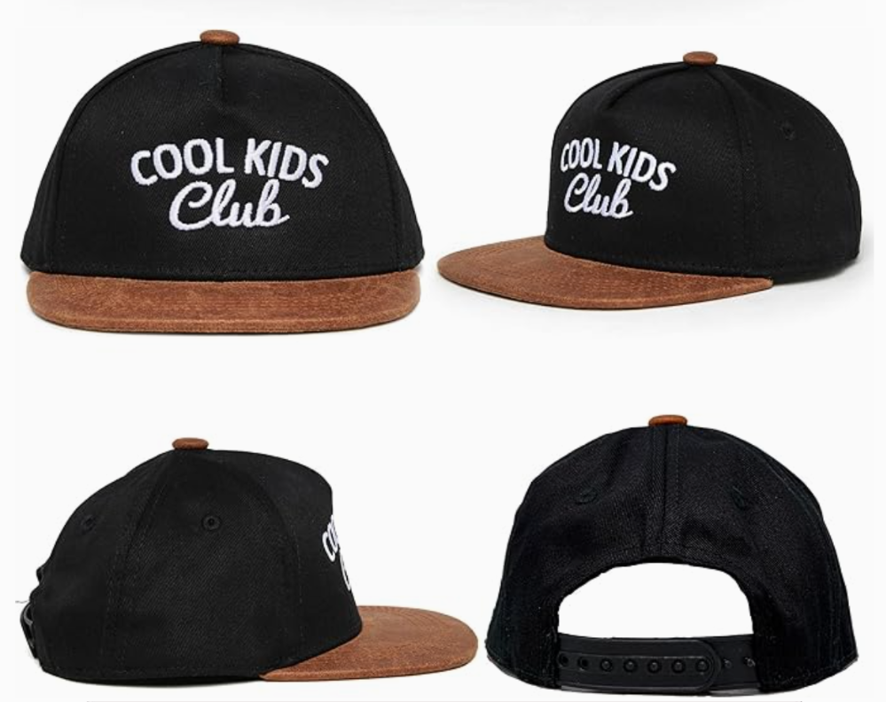 Flat Brim Trucker Hat - Cool Kids Club|141784
